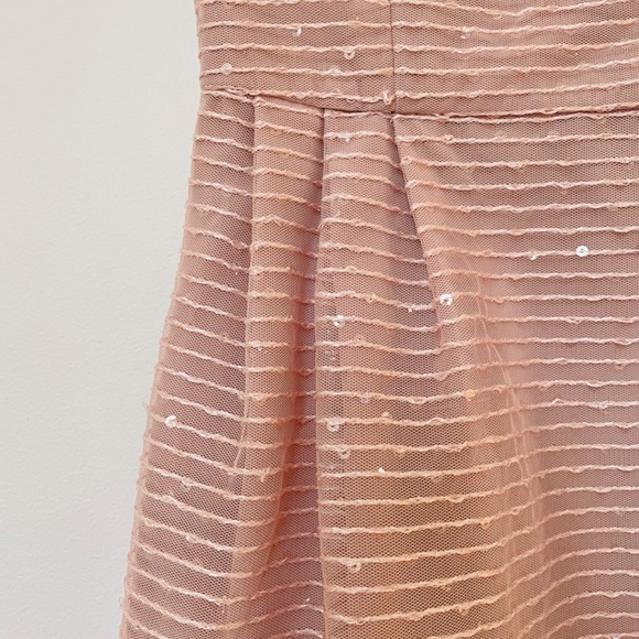 ANTHROPOLOGIE Tulle Sequinned Party Dress - Picture 3 of 3